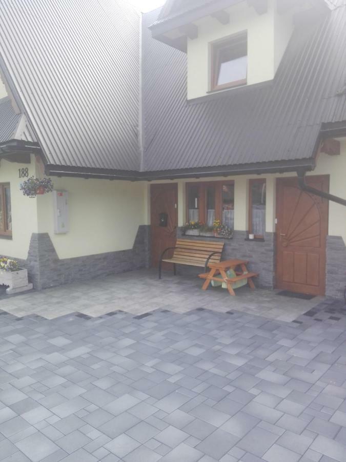 Appartamento Pokoje U Maryny Kościelisko Esterno foto