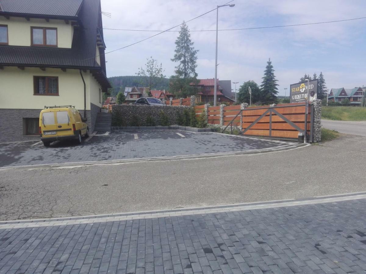 Appartamento Pokoje U Maryny Kościelisko Esterno foto