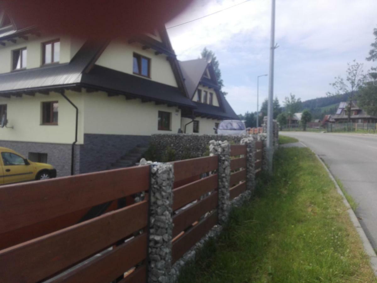 Appartamento Pokoje U Maryny Kościelisko Esterno foto