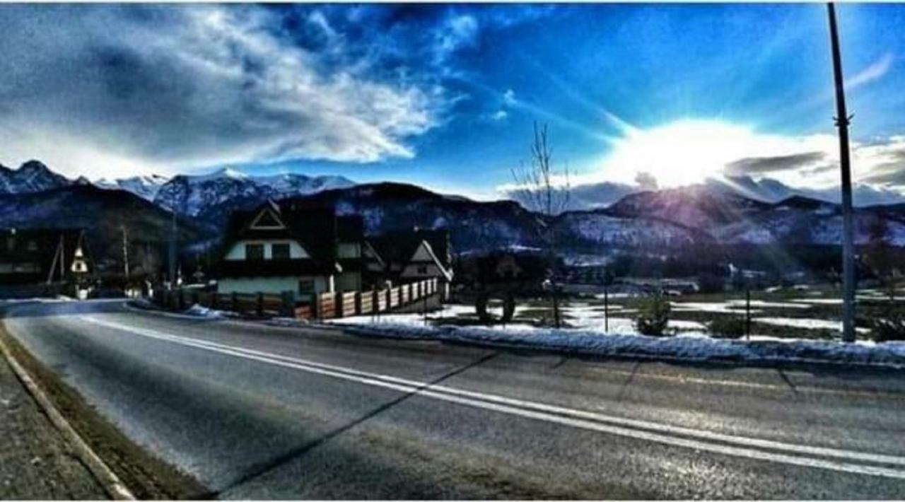 Appartamento Pokoje U Maryny Kościelisko Esterno foto