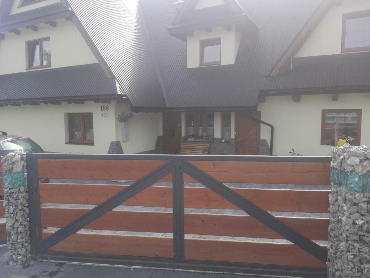 Appartamento Pokoje U Maryny Kościelisko Esterno foto