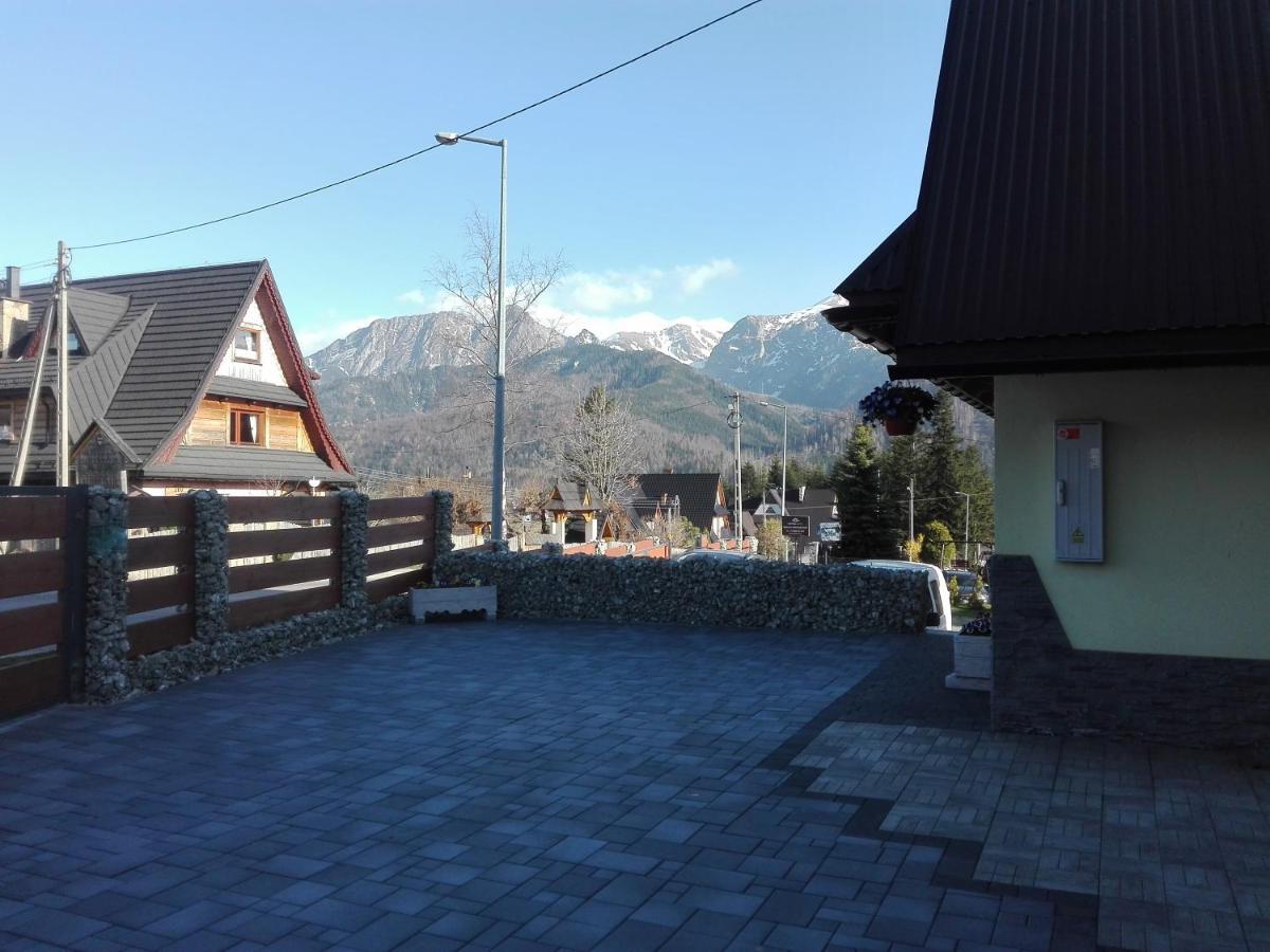 Appartamento Pokoje U Maryny Kościelisko Esterno foto